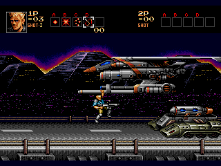 Contra: Hard Corps
